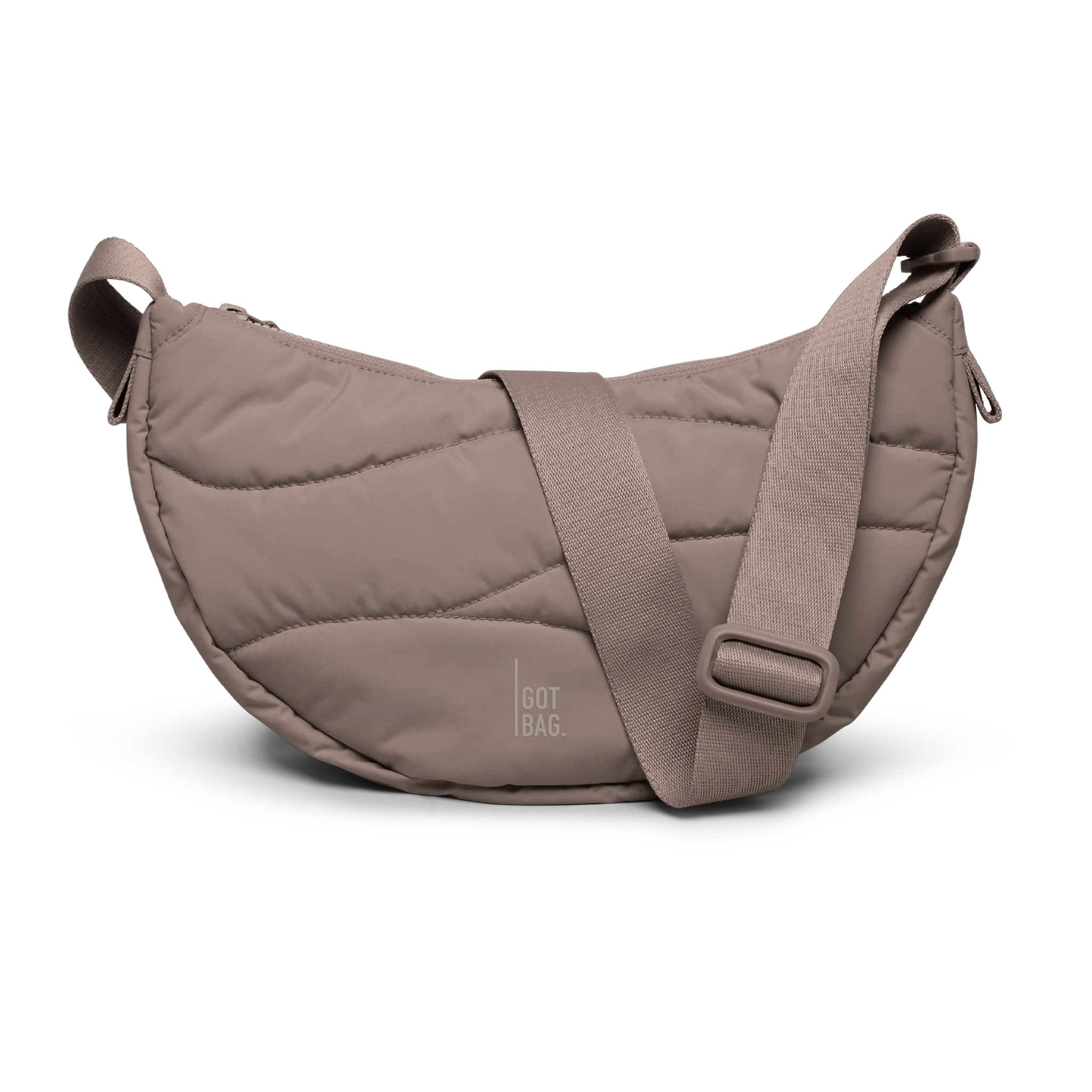 WAVY PUFFER MOON BAG SMALL - Image 2